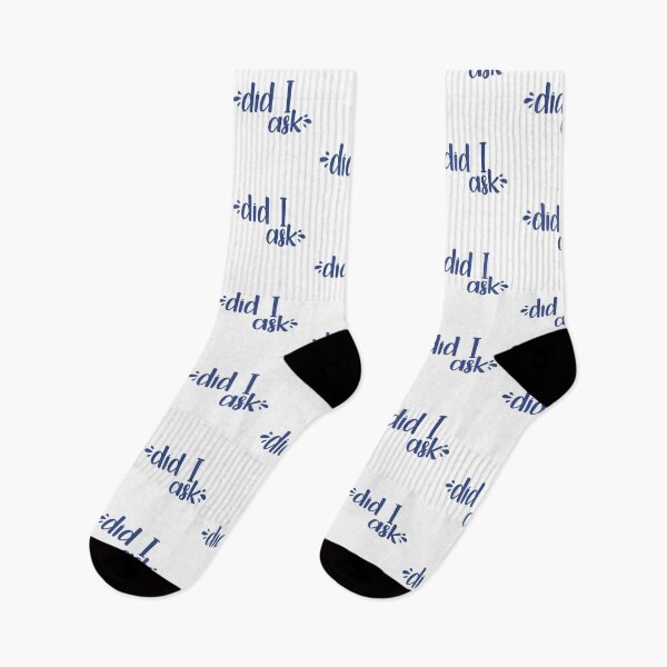 Item preview, did I ask (blue) designed and sold by tastifydesigns.