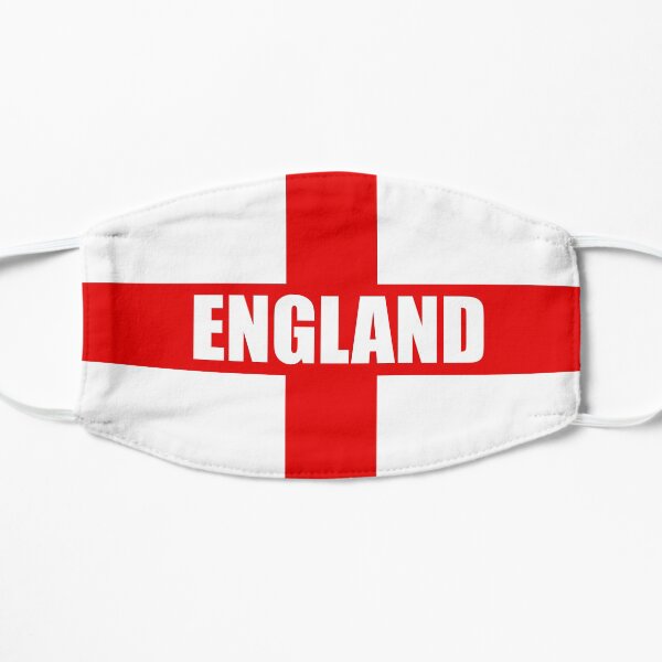 English Flag / Flag of England – High Quality Image Flat Mask