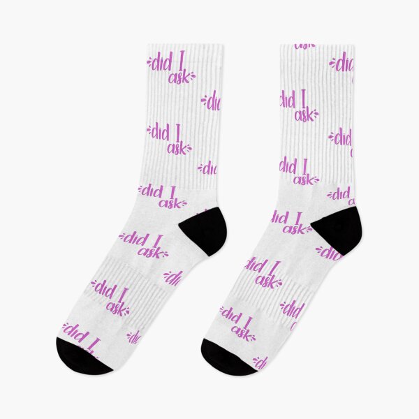 Item preview, Copy of did I ask (pink) designed and sold by tastifydesigns.