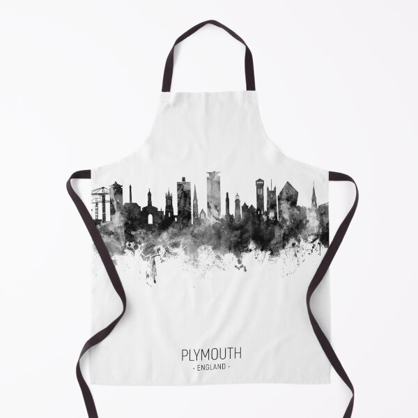 Item preview, Plymouth England Skyline designed and sold by ArtPrints.