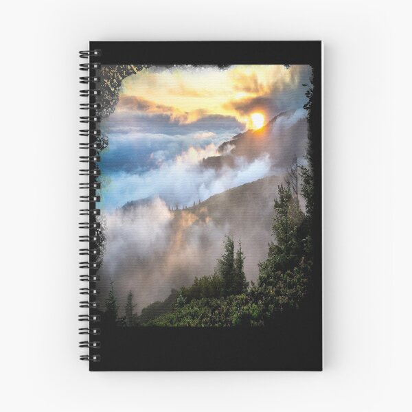 Item preview, Sunset in the mountains designed and sold by Matthias Vetter.