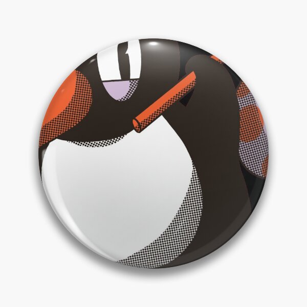 Item preview, cute penguin hiker designed and sold by pirminio.