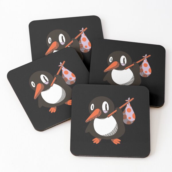 Item preview, cute penguin hiker designed and sold by pirminio.