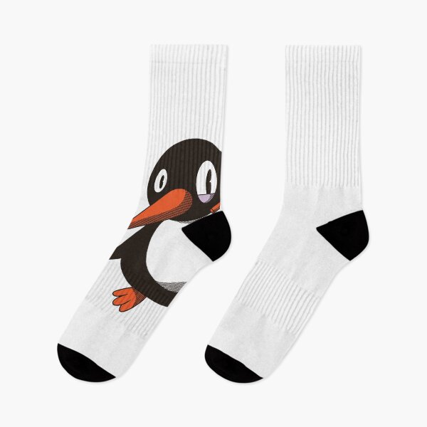 Item preview, cute penguin hiker designed and sold by pirminio.