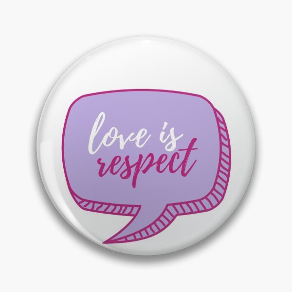 Item preview, Love is Respect  designed and sold by PatriciaSparkle.
