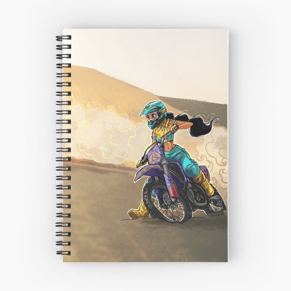 Item preview, Princess Jasmine on dirtbike designed and sold by bessna.