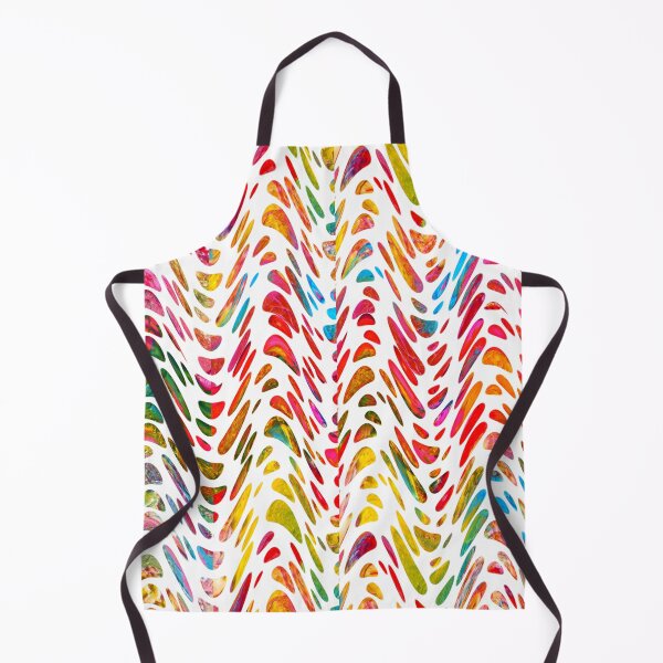 Item preview, Colorful Zigzags Waves Pattern designed and sold by SpieklyArt.