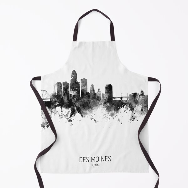 Item preview, Des Moines Iowa Skyline designed and sold by ArtPrints.