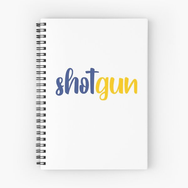 Item preview, shotgun (cursive) designed and sold by tastifydesigns.