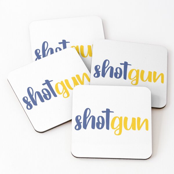 Item preview, shotgun (cursive) designed and sold by tastifydesigns.