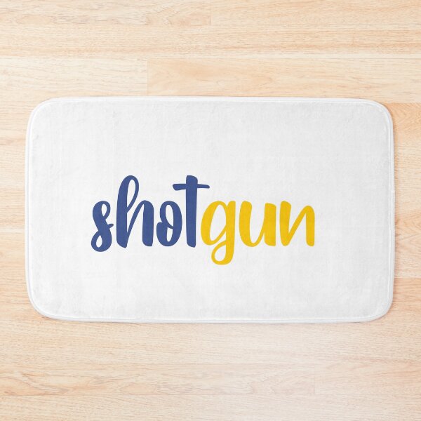 Item preview, shotgun (cursive) designed and sold by tastifydesigns.