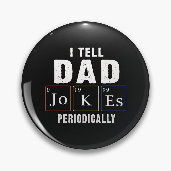 Item preview, I Tell Dad Jokes Periodically T-Shirt designed and sold by bestdesigns2020.