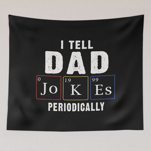 Item preview, I Tell Dad Jokes Periodically T-Shirt designed and sold by bestdesigns2020.