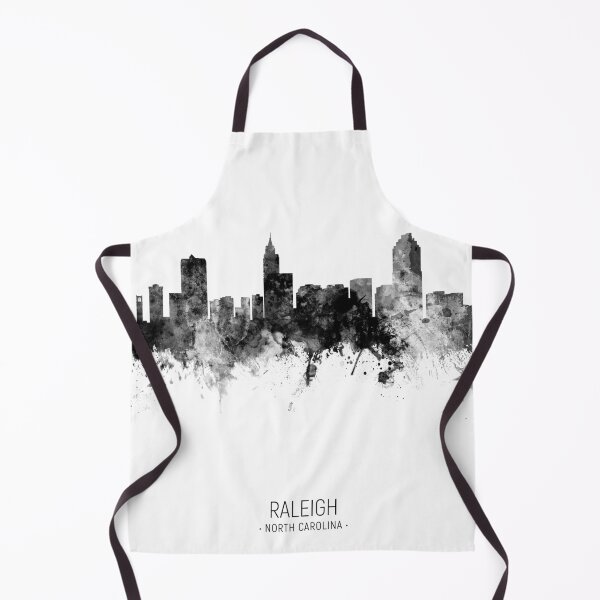 Artikelvorschau, Raleigh North Carolina Skyline entworfen und verkauft von ArtPrints.