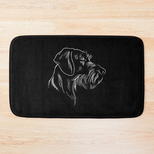 Item preview, german wirehaired pointer  designed and sold by pirminio.