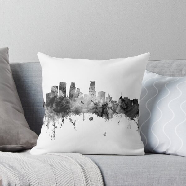 Artikelvorschau, Minneapolis Minnesota Skyline entworfen und verkauft von ArtPrints.