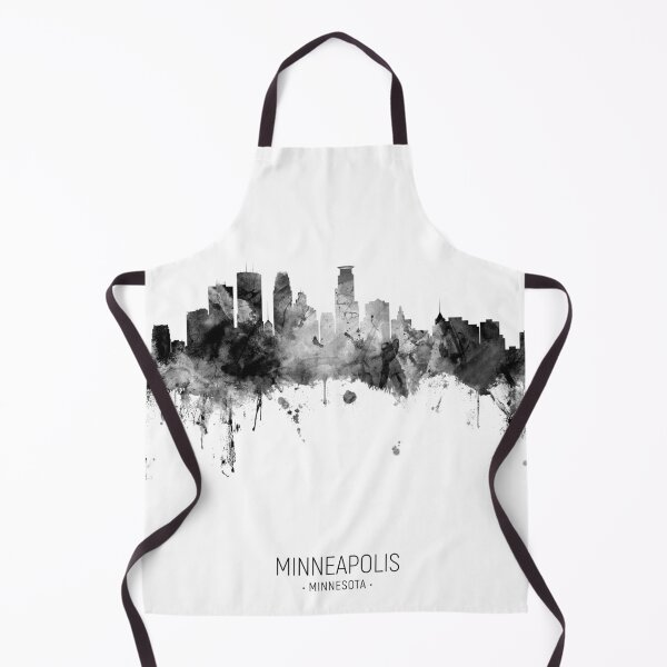 Item preview, Minneapolis Minnesota Skyline designed and sold by ArtPrints.
