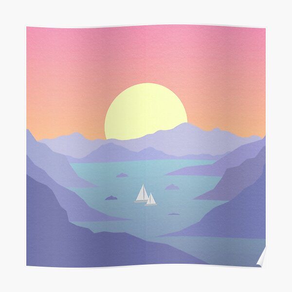 Surfaces Horizon Album Cover Poster