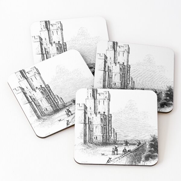 Item preview, Vintage illustration - Tower designed and sold by ZvekiVintage.