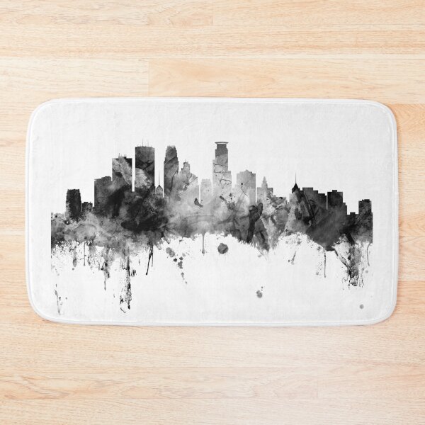 Item preview, Minneapolis Minnesota Skyline designed and sold by ArtPrints.
