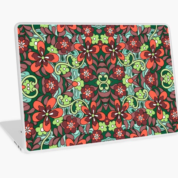 Tangerine Dream Laptop Skin