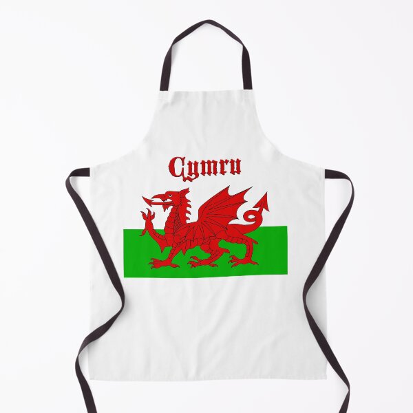 Item preview, Wales Cymru Flag Baner - High Quality Image designed and sold by Picturestation.