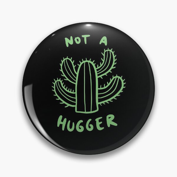 Item preview, Not A Hugger Cactus designed and sold by isstgeschichte.