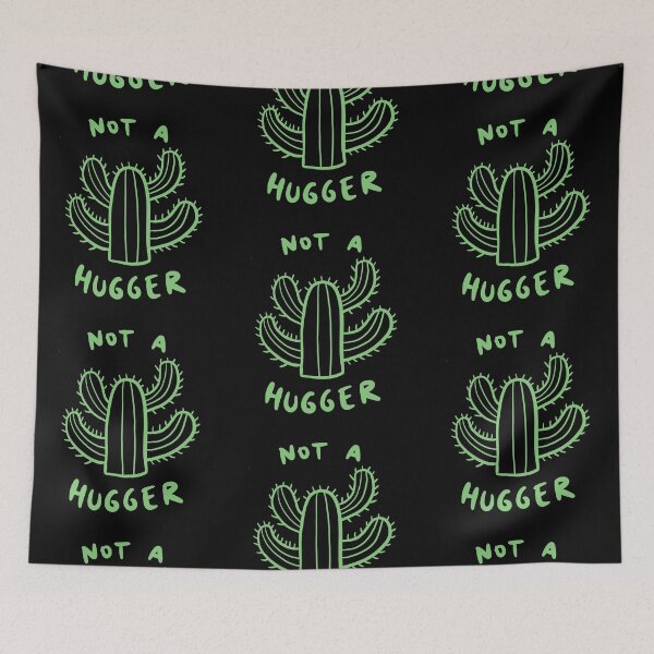 Item preview, Not A Hugger Cactus designed and sold by isstgeschichte.