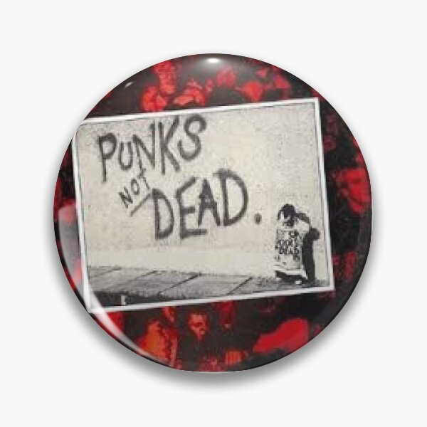 Item preview, Punks not dead! designed and sold by Ravmerch.