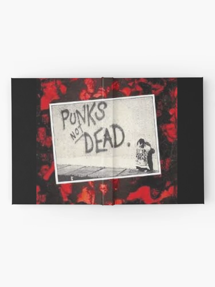Thumbnail 2 of 3, Journal, Punks not dead! designed and sold by Ravmerch.