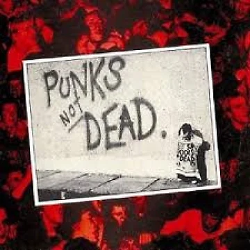 Artwork thumbnail, Punks not dead! by Ravmerch