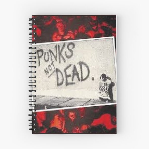 Item preview, Punks not dead! designed and sold by Ravmerch.