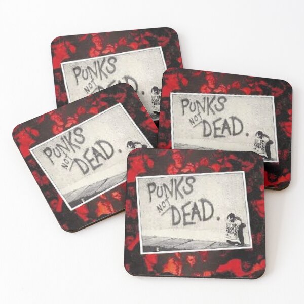 Item preview, Punks not dead! designed and sold by Ravmerch.