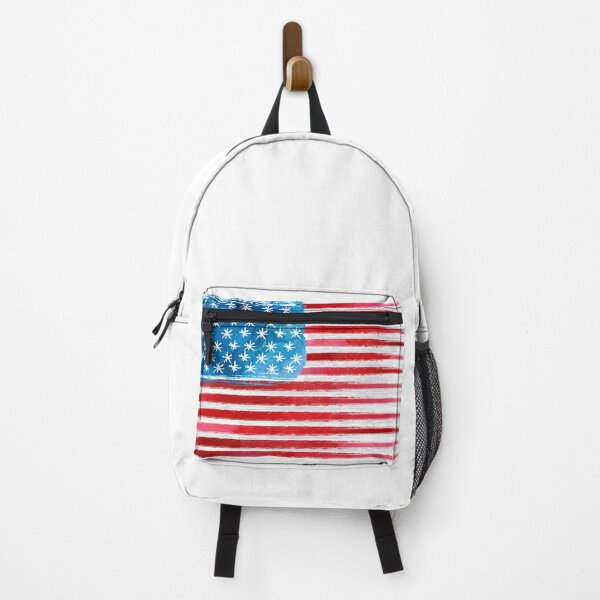 Item preview, Watercolor American Flag designed and sold by Maddie-iceee.