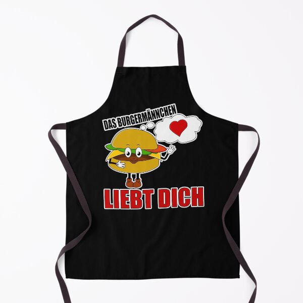 Item preview, The burger man loves you designed and sold by Matthias Vetter.
