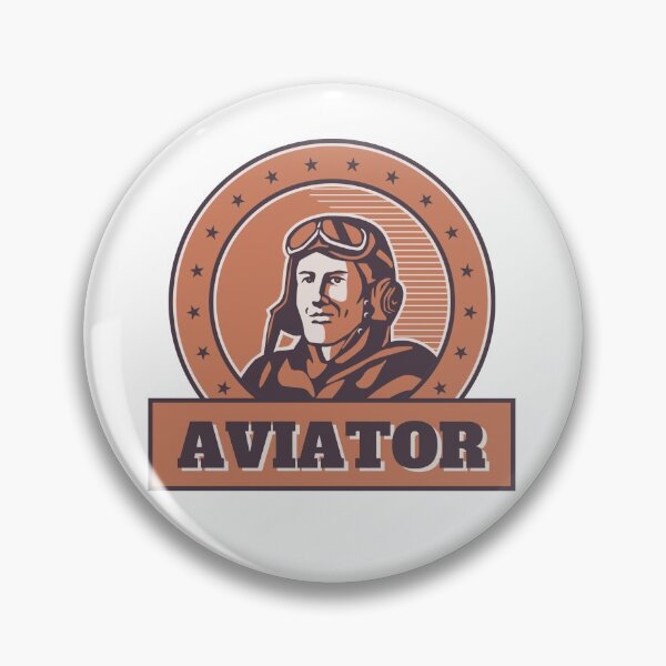 Artikelvorschau, Aviator - Vintage Pilot entworfen und verkauft von jetmike.