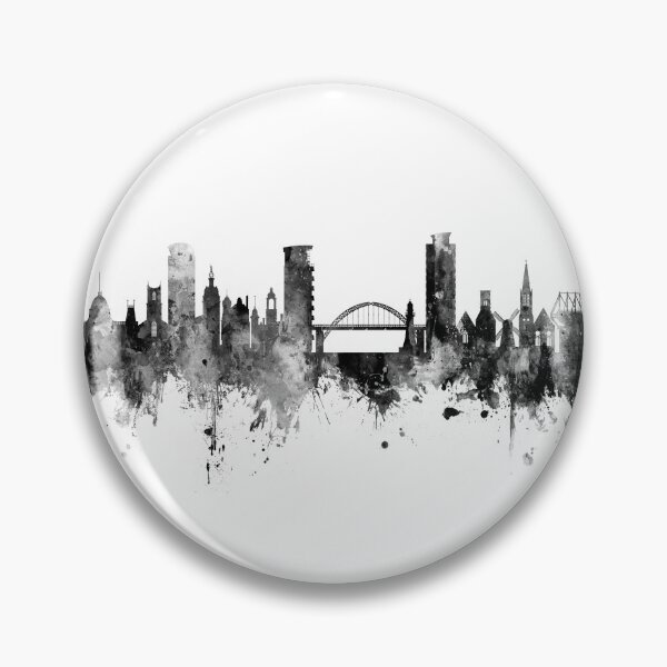 Artikelvorschau, Sunderland England Skyline entworfen und verkauft von ArtPrints.