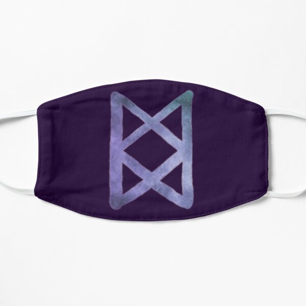 Bureau of Balance logo Flat Mask