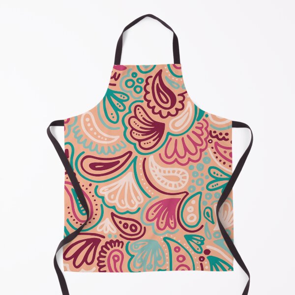 Item preview, Ethnic Indonesian paisly batik pattern designed and sold by baligaia.