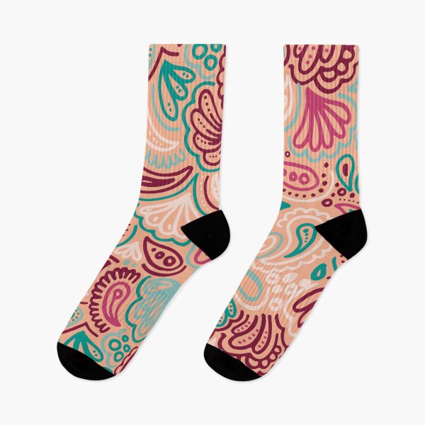Item preview, Ethnic Indonesian paisly batik pattern designed and sold by baligaia.