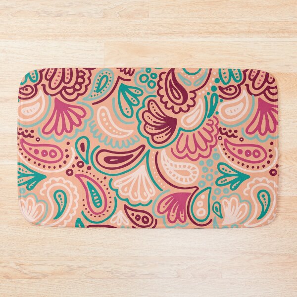 Item preview, Ethnic Indonesian paisly batik pattern designed and sold by baligaia.