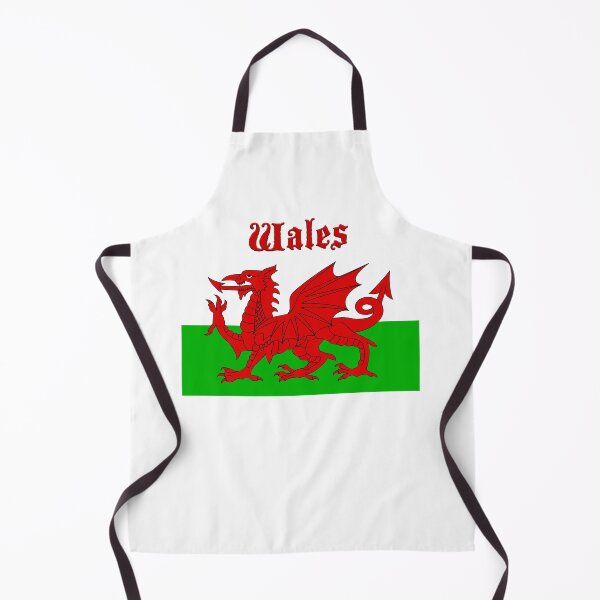 Item preview, Wales Flag - Cymru Baner - High Quality Image designed and sold by Picturestation.