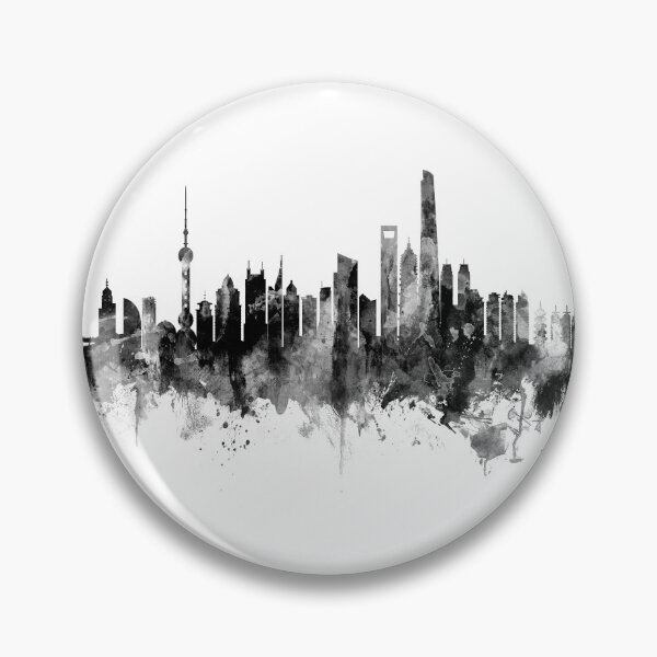 Item preview, Shanghai China Skyline designed and sold by ArtPrints.