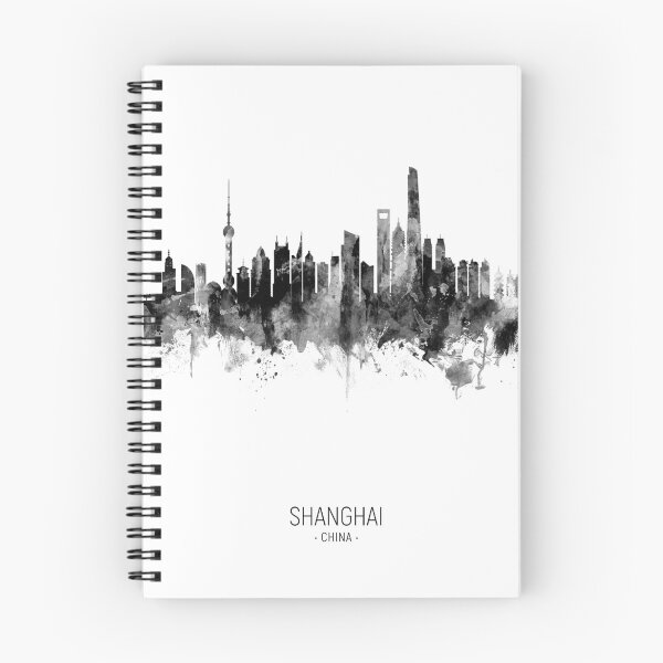 Item preview, Shanghai China Skyline designed and sold by ArtPrints.