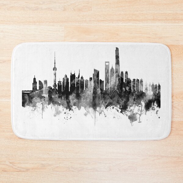 Item preview, Shanghai China Skyline designed and sold by ArtPrints.