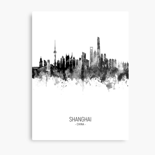Item preview, Shanghai China Skyline designed and sold by MICHAEL TOMPSETT.