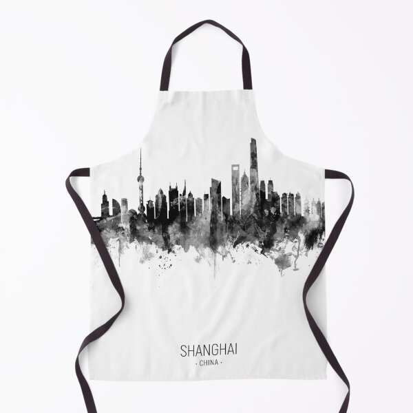 Item preview, Shanghai China Skyline designed and sold by ArtPrints.