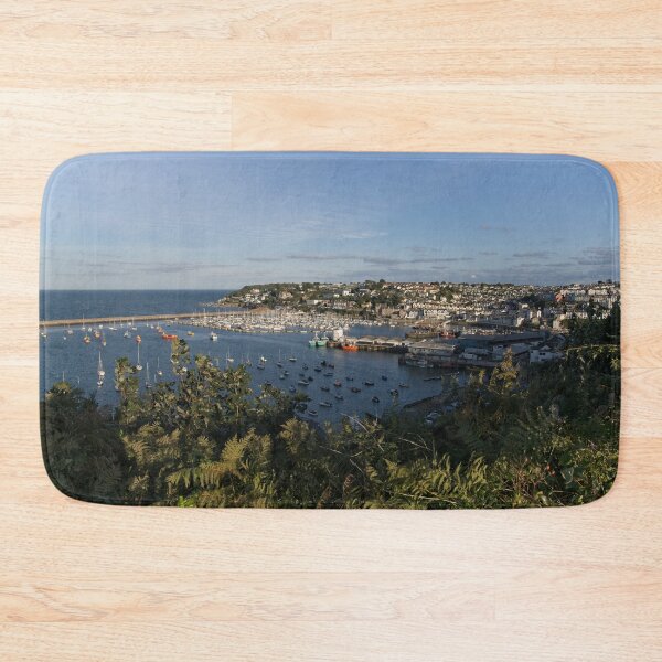 Item preview, Brixham Harbour designed and sold by rawshutterbug.