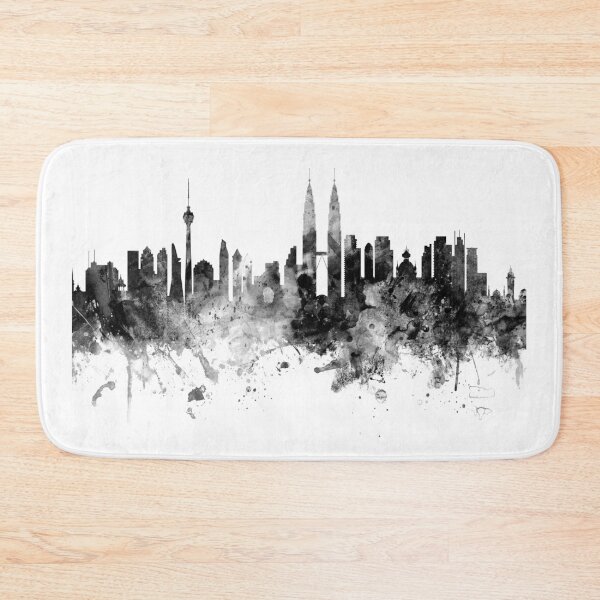 Item preview, Kuala Lumpur Malaysia Skyline designed and sold by ArtPrints.