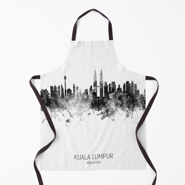 Item preview, Kuala Lumpur Malaysia Skyline designed and sold by ArtPrints.